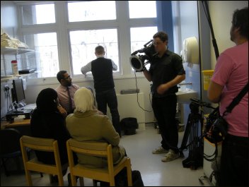 Sofa Surfer Filming image
